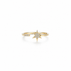 Stella Natural Diamond Ring in 14K Gold