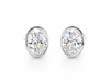 Sabine Oval Lab Grown Diamond Studs