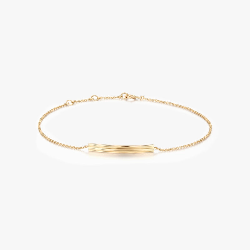 14K Horizon Gold Bracelet