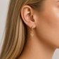 Diamond Cactus Charm | 14K Yellow Gold